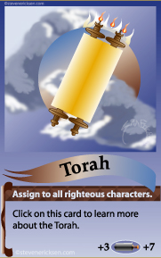 Torah Card